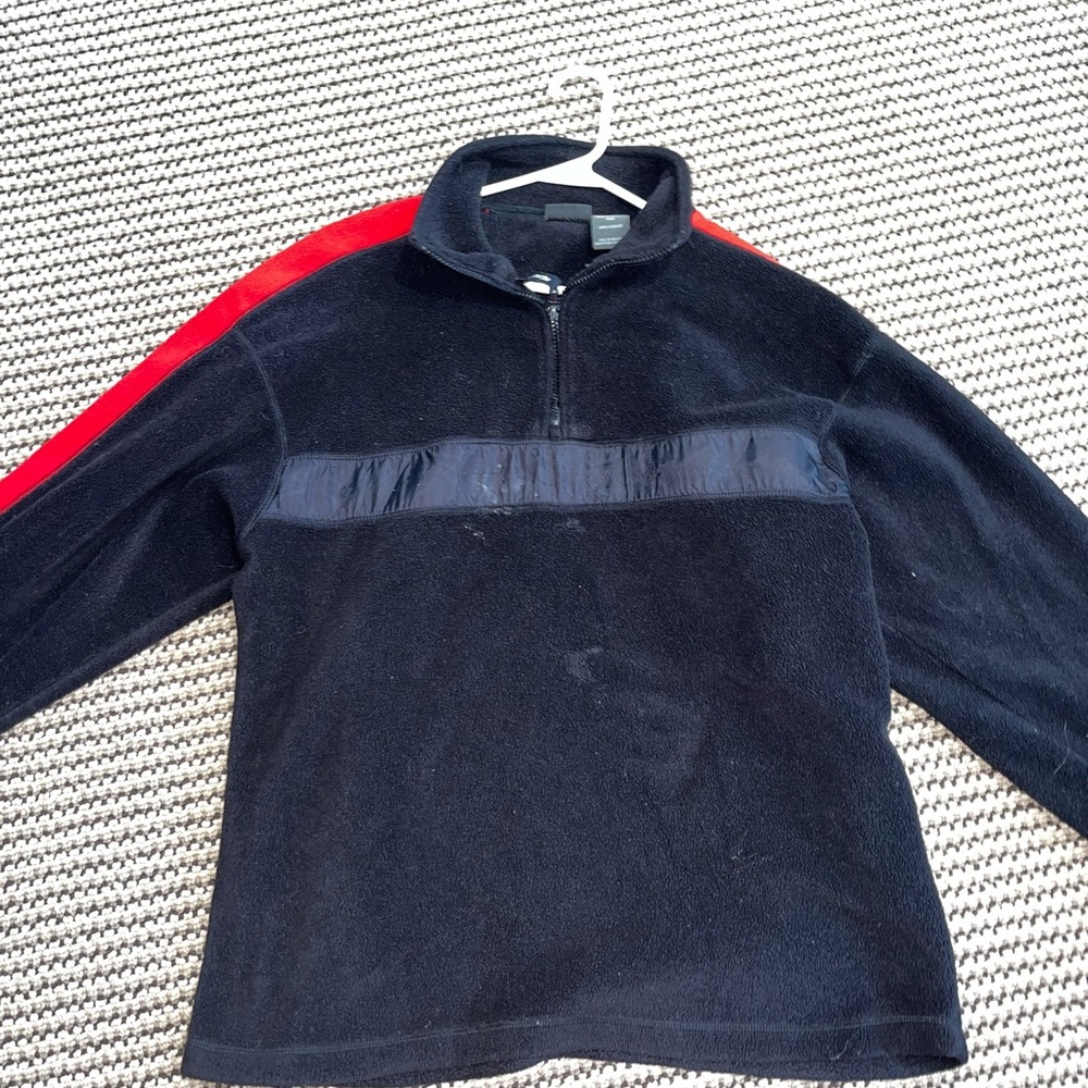 Ohio State Buckeyes Quarter Zip Fleece Pullover - Picture 2 of 6